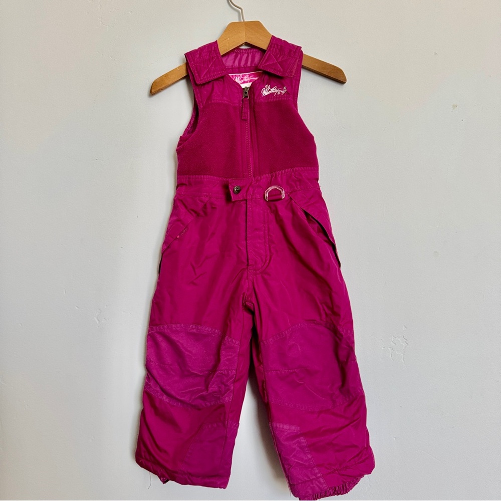 Magenta Toddler 3T Snowpants